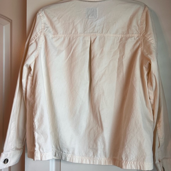 Old Navy twill swing coat perfect for spring - Picture 2 of 2
